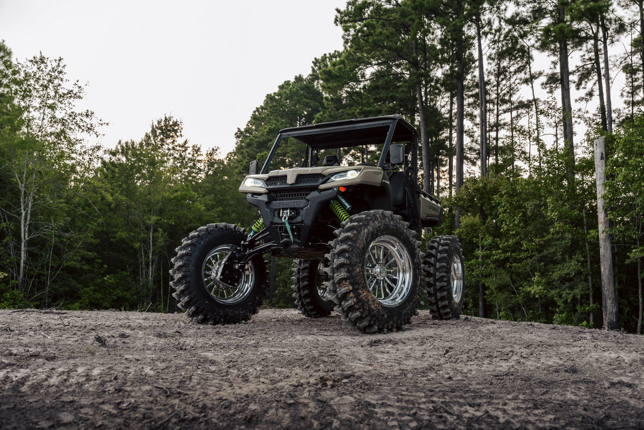 2024 CF Moto UForce 1000 - KMC UTV BREAKOUT FORGED - Polished